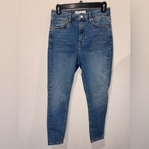 Topshop Jamie Skinny Jeans NWT Size 29 / 30